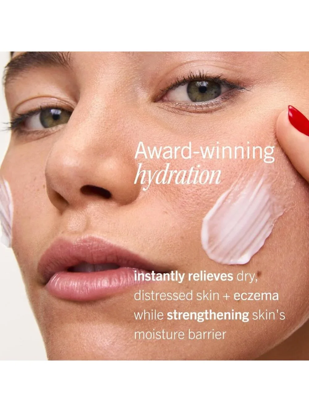 Intense Hydration Moisturizer for Face & Body - Eczema Relief, Fragrance-Free